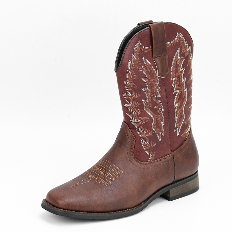 Luxuriöse Designer-Stiefel mit – Embroidery Designer Bewertung und Preis