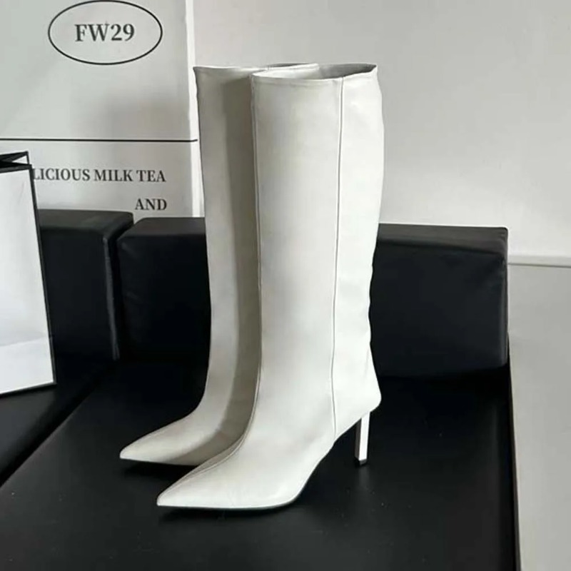 Luxus Frauen Lange Stiefel Mod – Embroidery Designer Bewertung und Preis