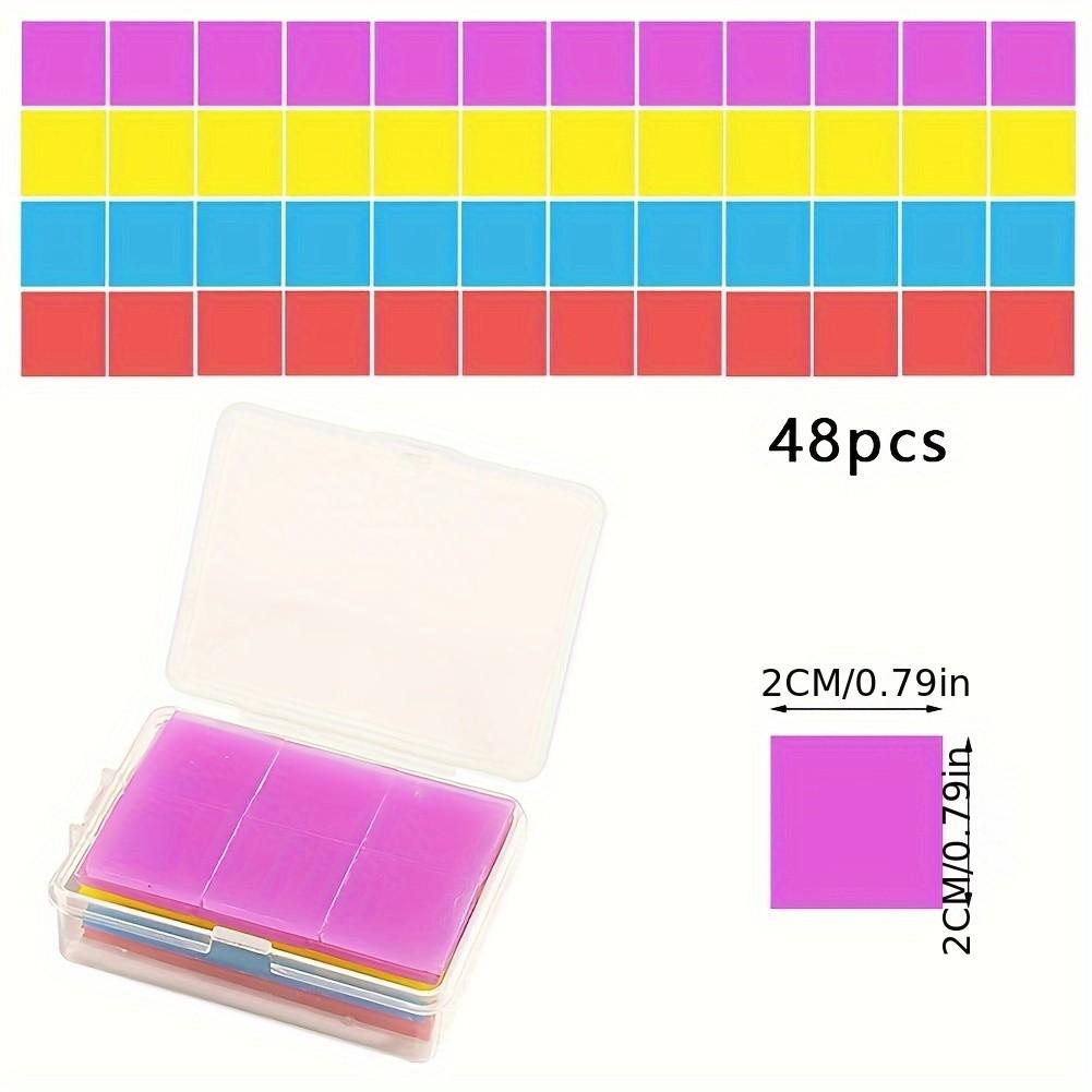 48 Stück Diamantmalerei-Knete, – Embroidery Art Bewertung und Preis