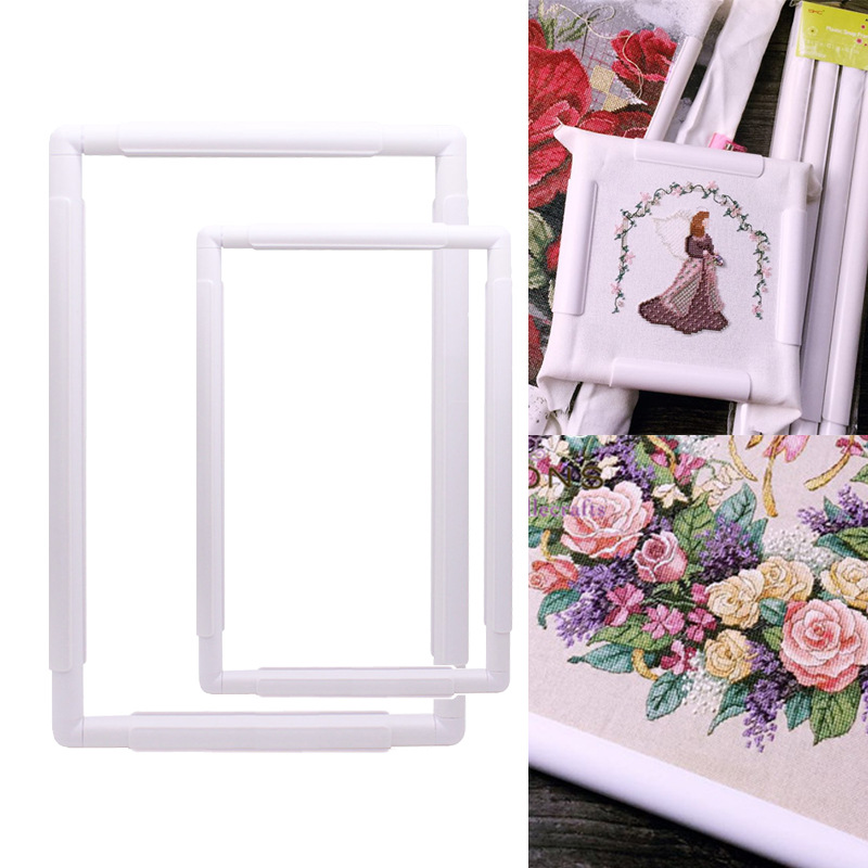 Quadratische Form Stickerei Ra – Embroidery Hoop Square Bewertung und Preis