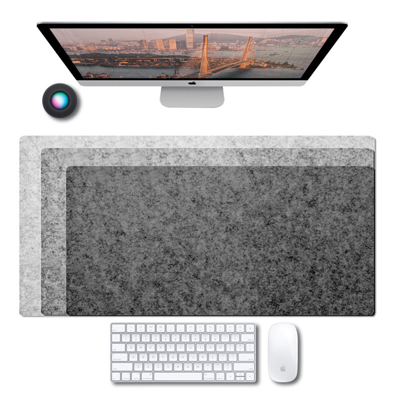 XXL Großes Gaming-Mauspad aus  – Felt Sheet Wool Bewertung und Preis