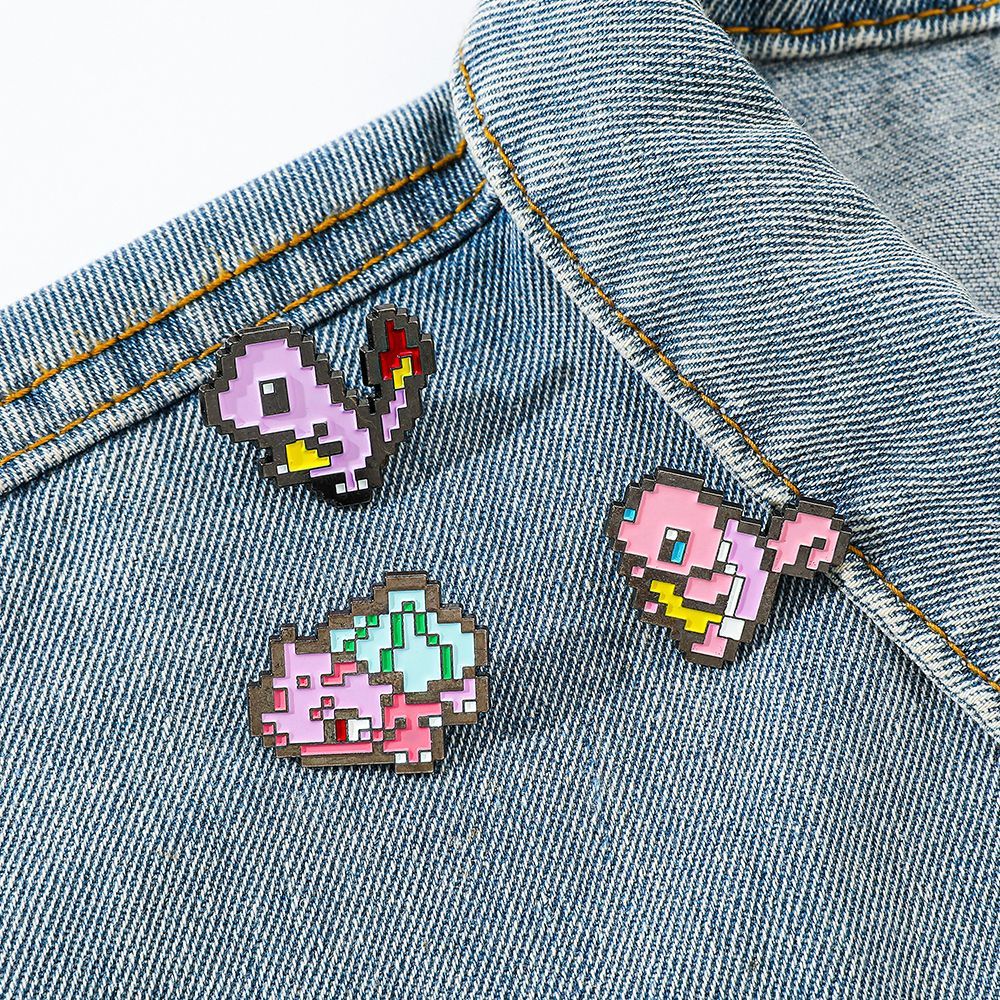 Pixel-Mosaik-Pokémon-Metall-Em – Embroidery Reddit Bewertung und Preis