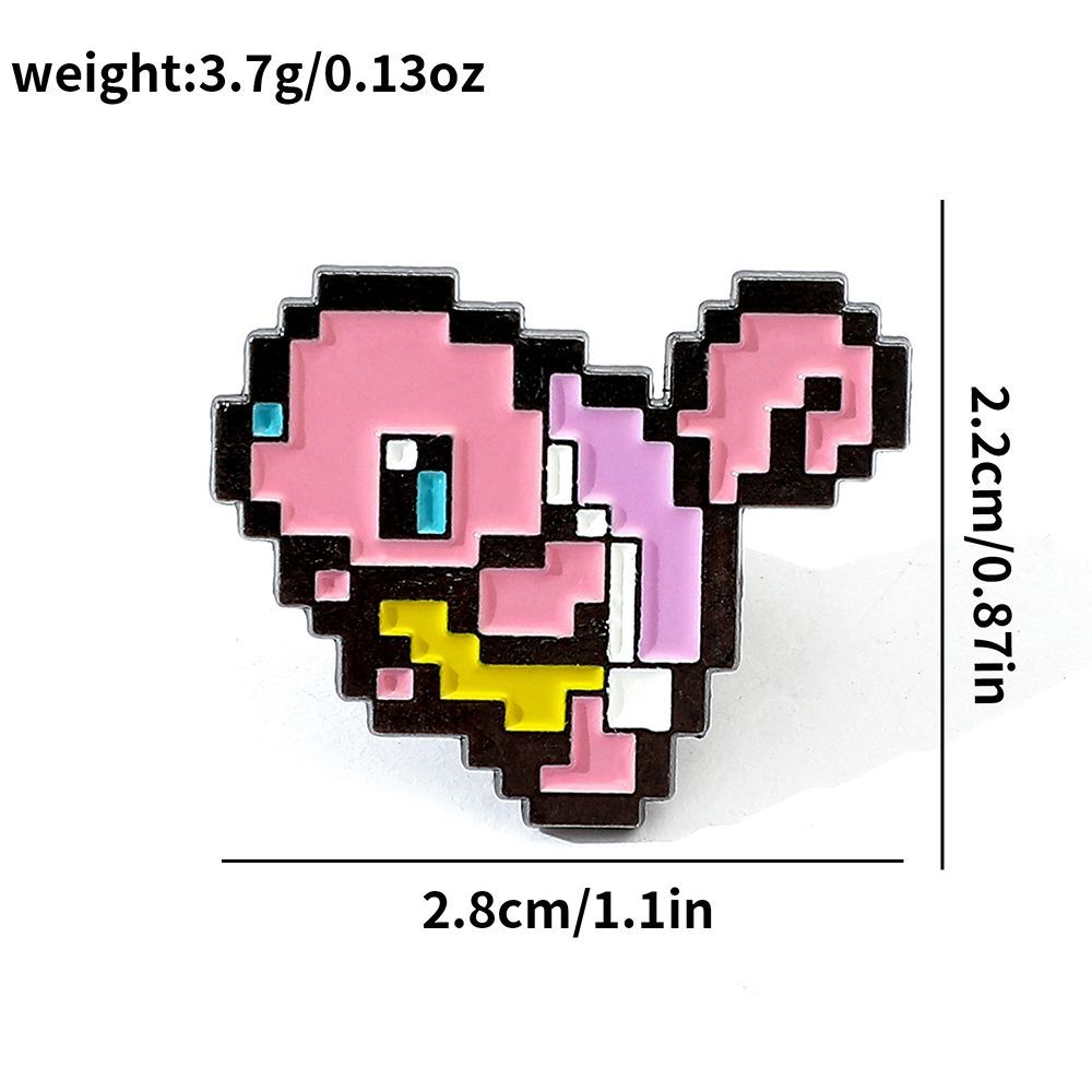 Pixel-Mosaik-Pokémon-Metall-Em – Embroidery Reddit Bewertung und Preis