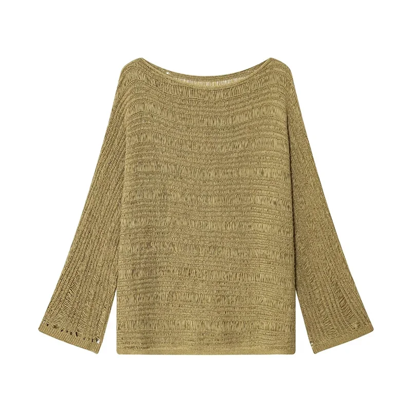 Vintage-Strickpullover mit U-B – Embroidery A Bewertung und Preis