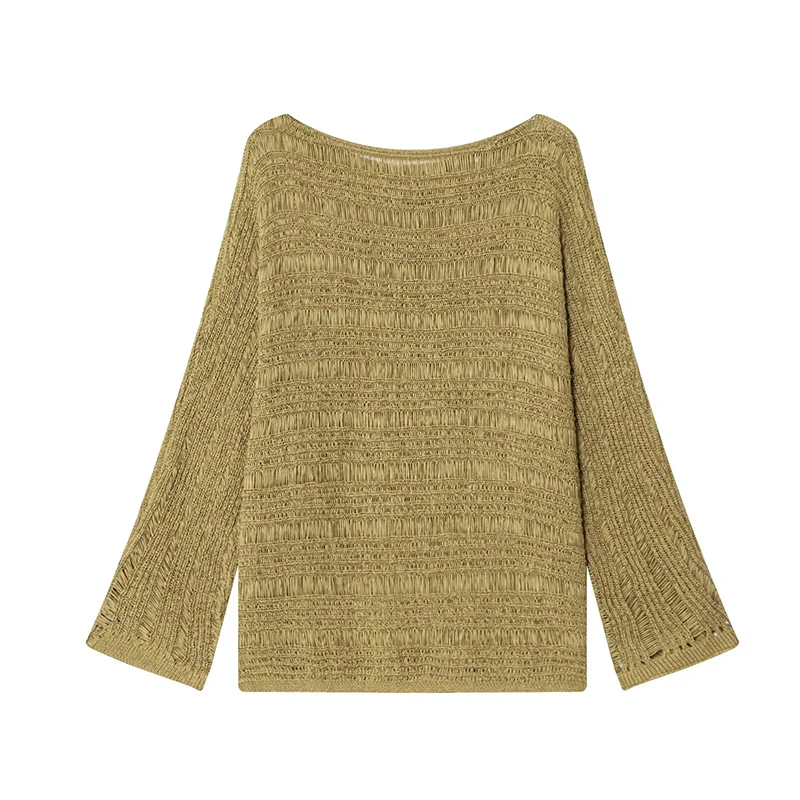Vintage-Strickpullover mit U-B – Embroidery A Bewertung und Preis