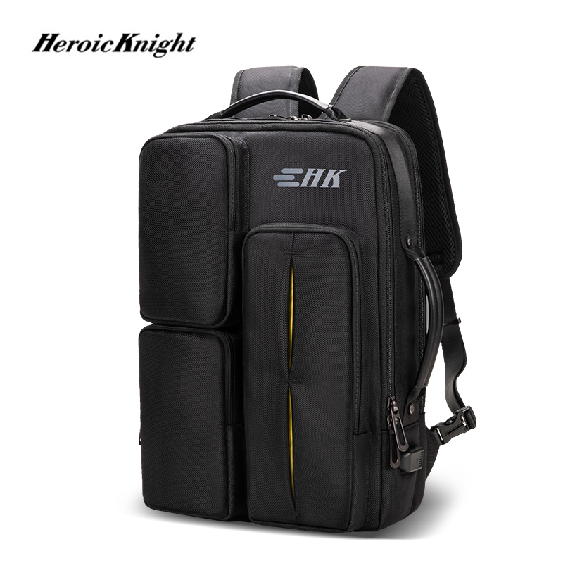Heroic Knight Laptop-Rucksack  – Embroidery Underlay Bewertung und Preis
