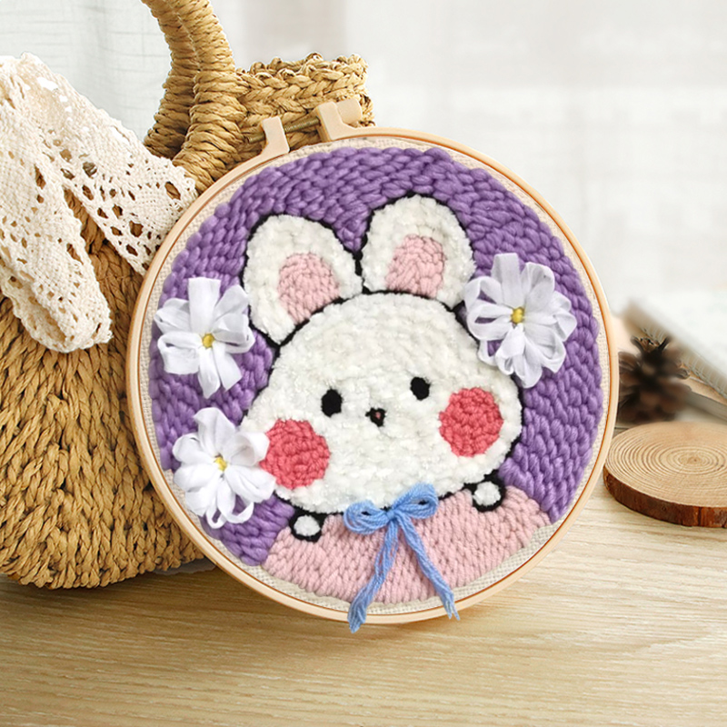 CHENISTORY Punch-Needle-Sticke – Embroidery Underlay Bewertung und Preis