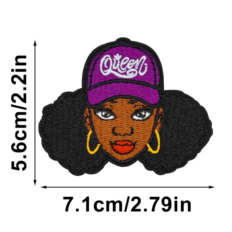 Black Girl Magic Cool Face Fra – Embroidery On Black Shirt Bewertung und Preis