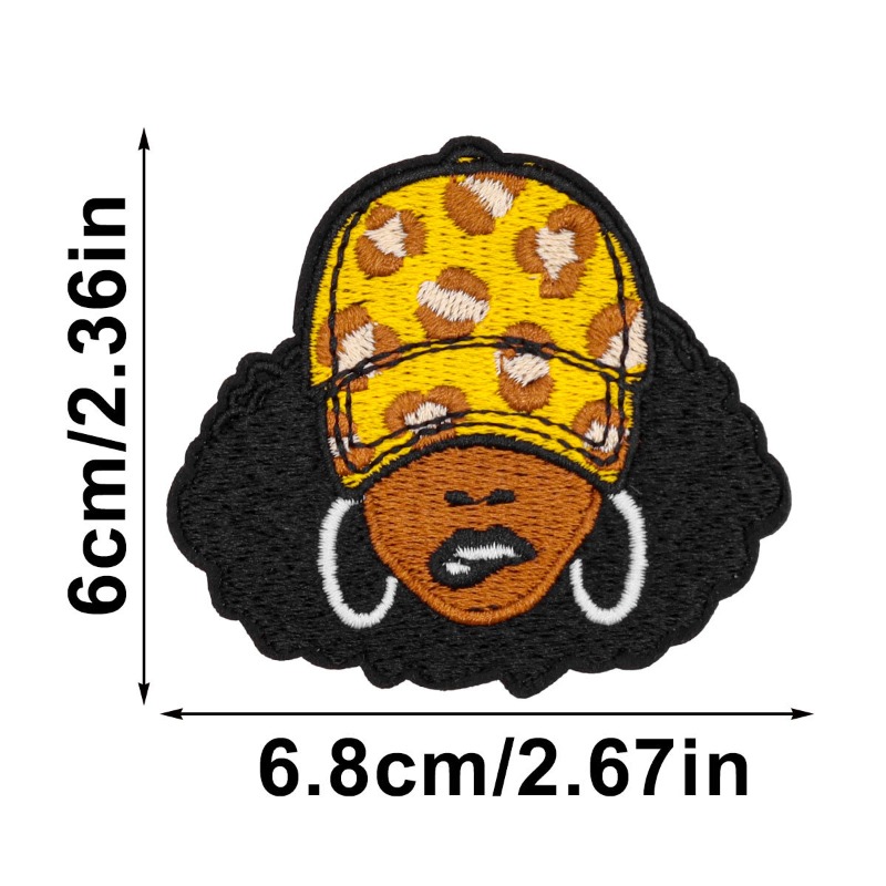 Black Girl Magic Cool Face Fra – Embroidery On Black Shirt Bewertung und Preis