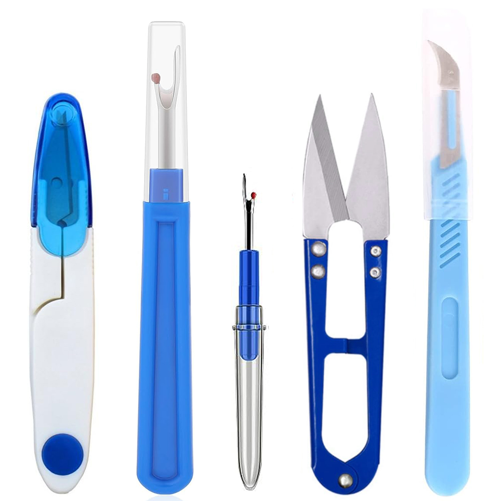5-teiliges Nähwerkzeug-Set mit – Embroidery Removal Tool Bewertung und Preis