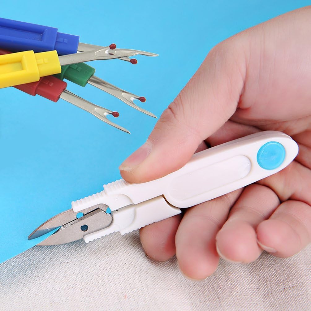 5-teiliges Nähwerkzeug-Set mit – Embroidery Removal Tool Bewertung und Preis