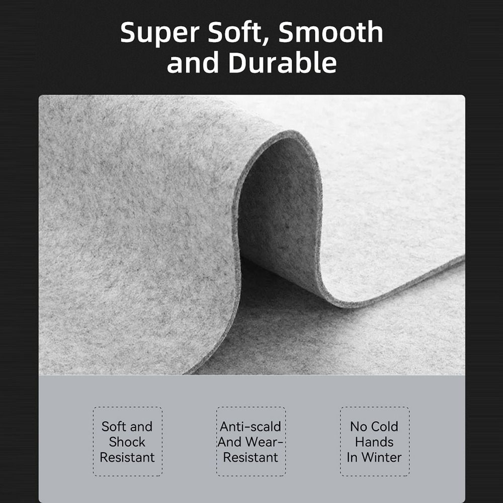 Gaming-Zubehör Wollfilz-Mauspa – Felt Sheet Wool Bewertung und Preis