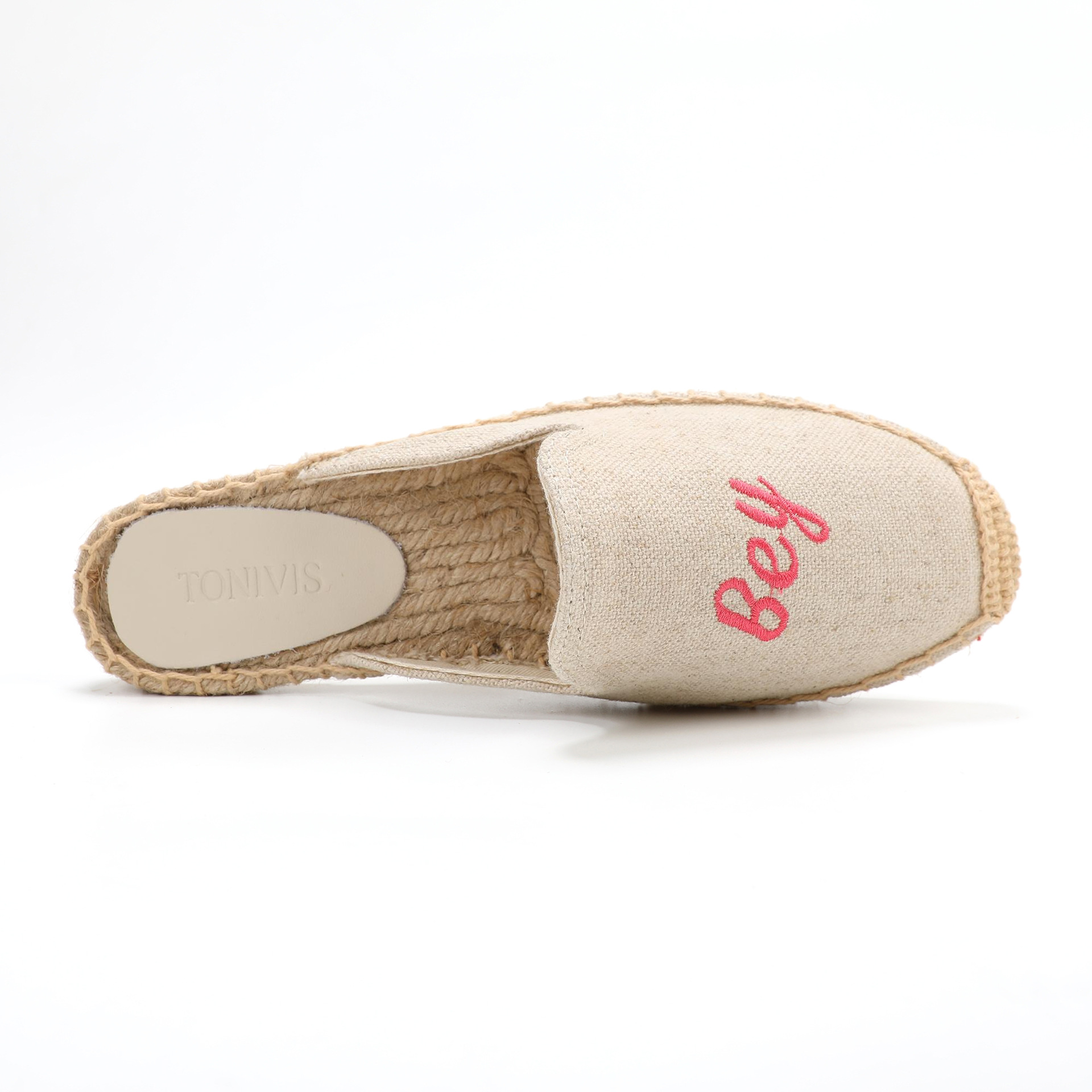 Damen Espadrilles mit Blumenst – Embroidery On Leather Bewertung und Preis