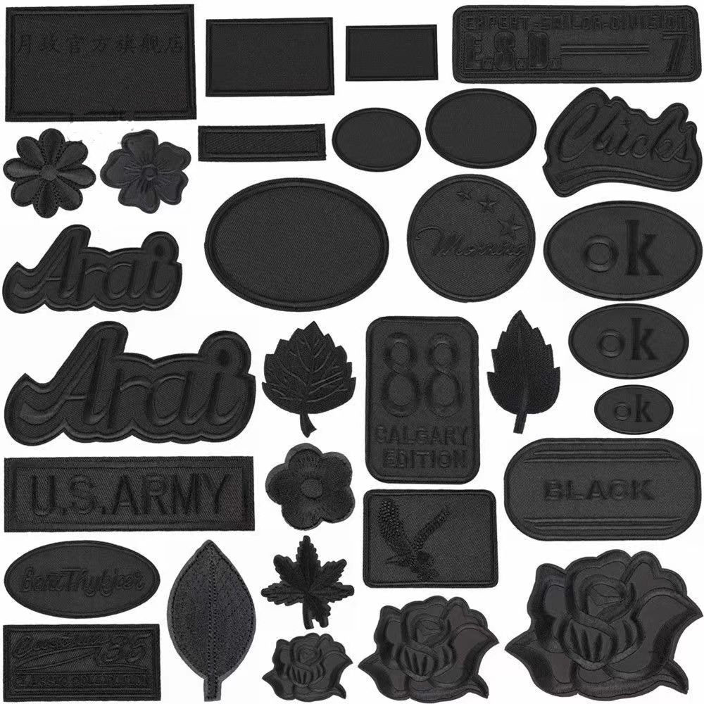 10 Stück schwarze Schmetterlin – Embroidery On Black Shirt Bewertung und Preis