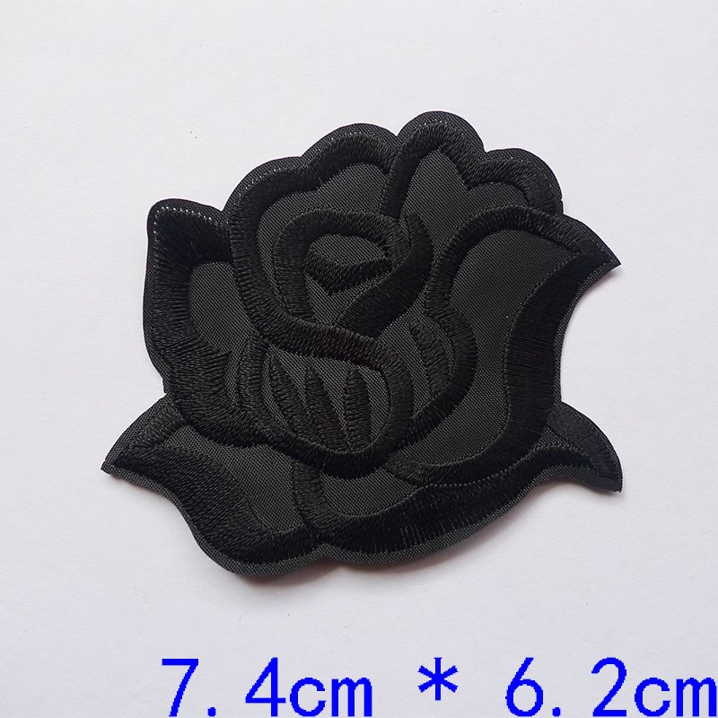 10 Stück schwarze Schmetterlin – Embroidery On Black Shirt Bewertung und Preis