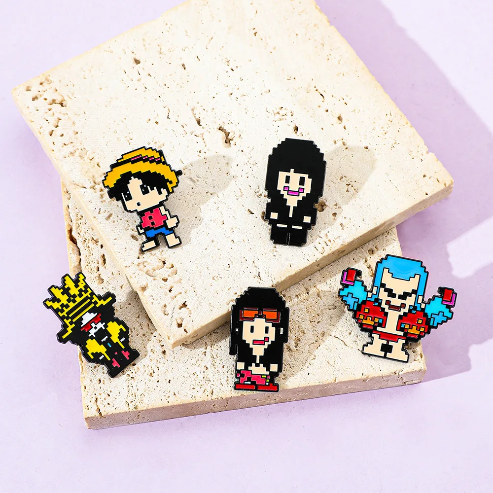 5 Stück Kreative Pixel-Style B – Embroidery Reddit Bewertung und Preis