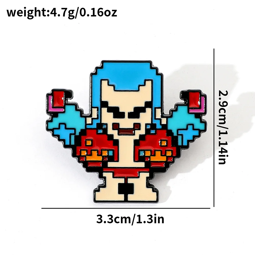 5 Stück Kreative Pixel-Style B – Embroidery Reddit Bewertung und Preis