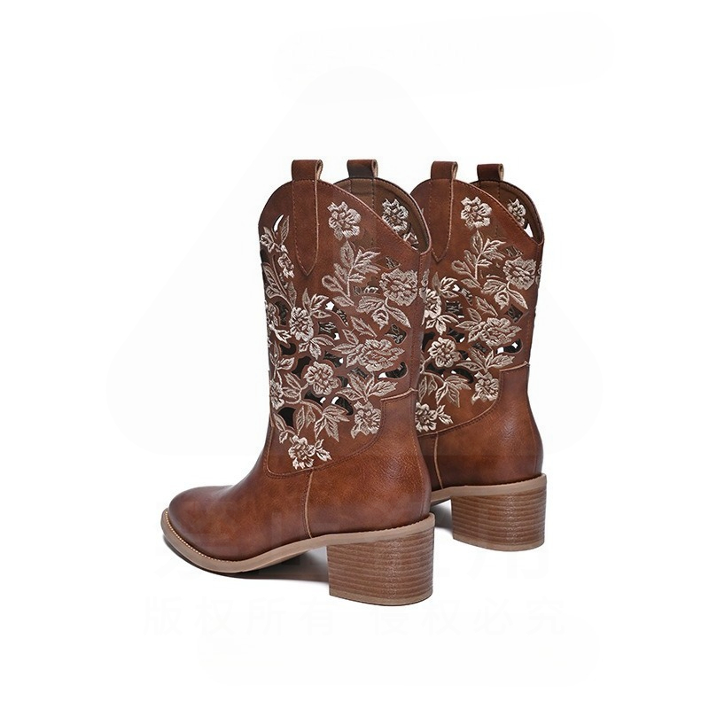 Retro-Damenschuhe, exquisite C – Embroidery On Leather Bewertung und Preis