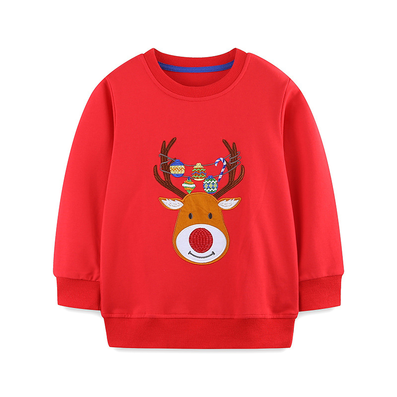 Weihnachts-Sweatshirts für Kin – Embroidery Xmas Designs Bewertung und Preis