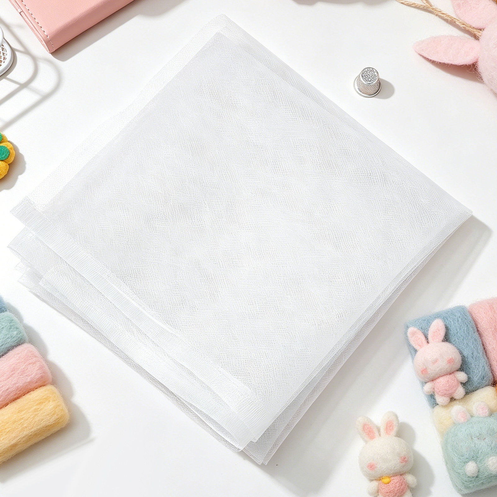 5 Stück Nassfilz-Netzgewebe, W – Felt Sheet Wool Bewertung und Preis