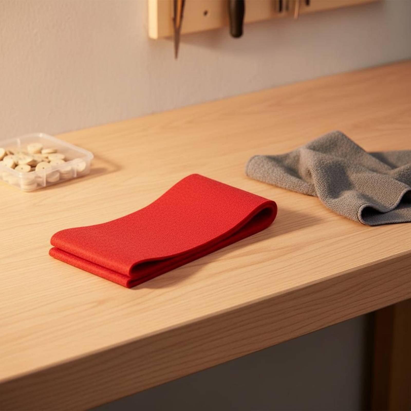 Klavierständer-Abdeckung aus r – Felt Sheet Wool Bewertung und Preis
