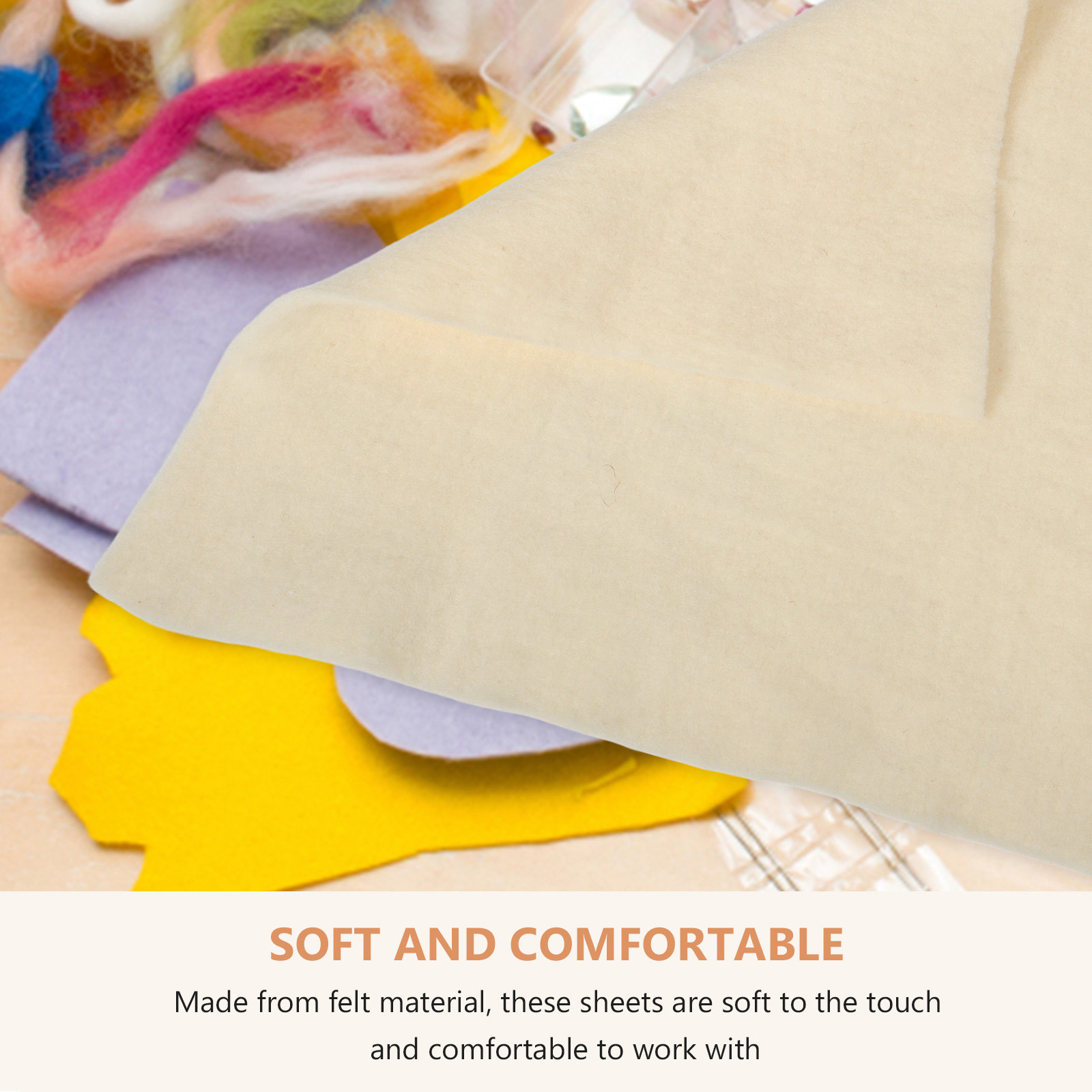 Weiche DIY-Wollfilzplatten für – Felt Sheet Wool Bewertung und Preis