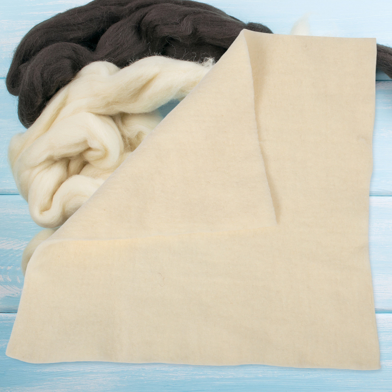 Weiche DIY-Wollfilzplatten für – Felt Sheet Wool Bewertung und Preis