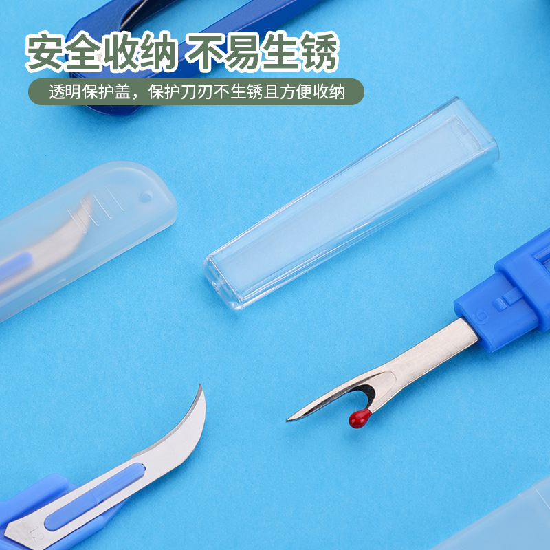 Nähen Nahttrenner Kit Blau Näh – Embroidery Removal Tool Bewertung und Preis
