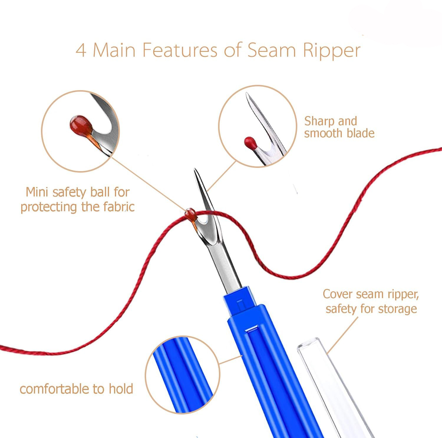 Nähen Nahttrenner Kit Nähen St – Embroidery Removal Tool Bewertung und Preis