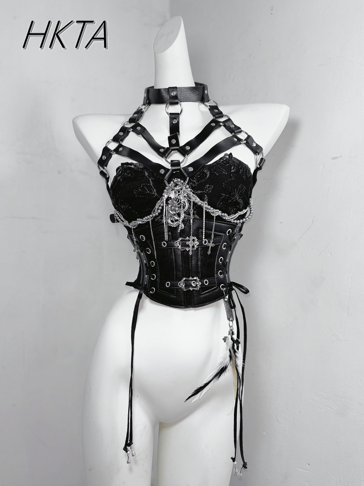 Dunklen Stil Goth Metall Kette – Embroidery Gothic Bewertung und Preis