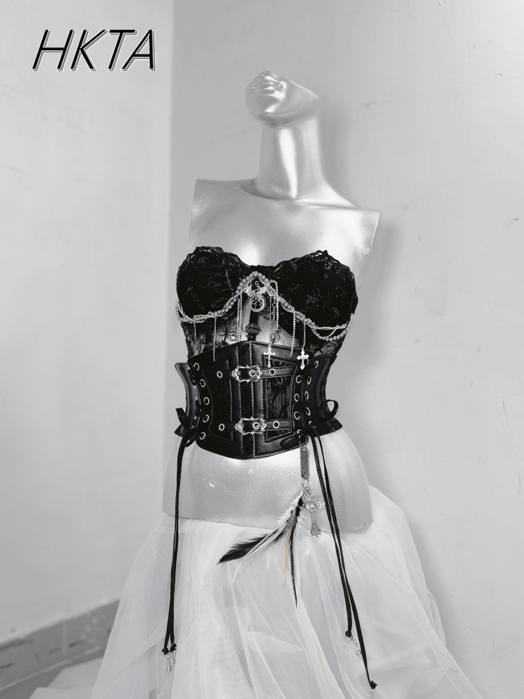 Dunklen Stil Goth Metall Kette – Embroidery Gothic Bewertung und Preis