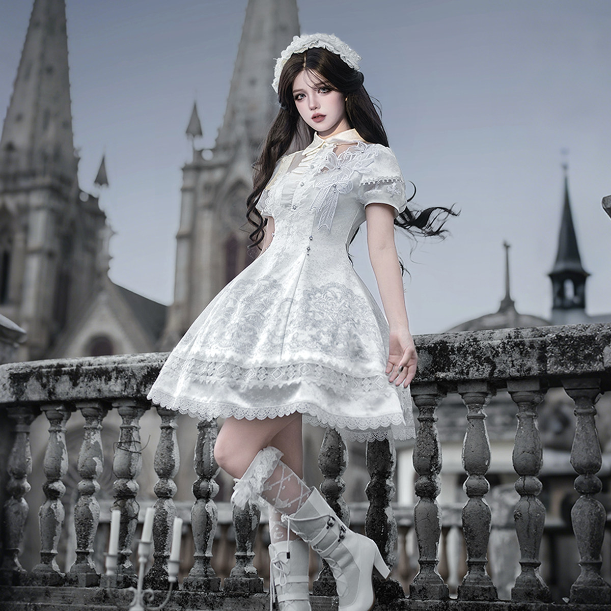 Original Cla Lolita Op-Kleid,  – Embroidery Gothic Bewertung und Preis