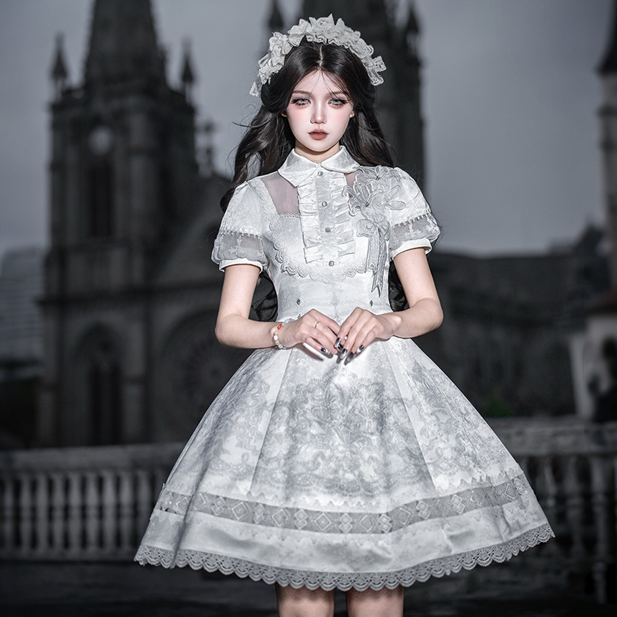 Original Cla Lolita Op-Kleid,  – Embroidery Gothic Bewertung und Preis