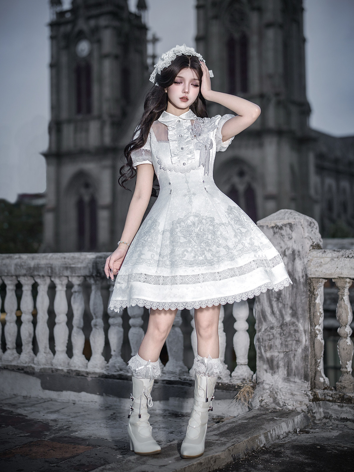 Original Cla Lolita Op-Kleid,  – Embroidery Gothic Bewertung und Preis