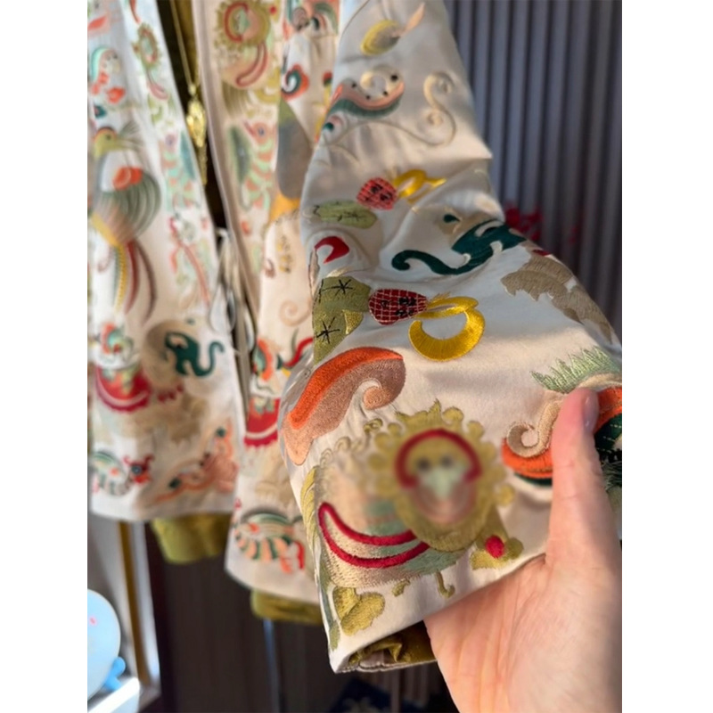 Neuer Kimono-Cardigan im chine – Embroidery A Bewertung und Preis