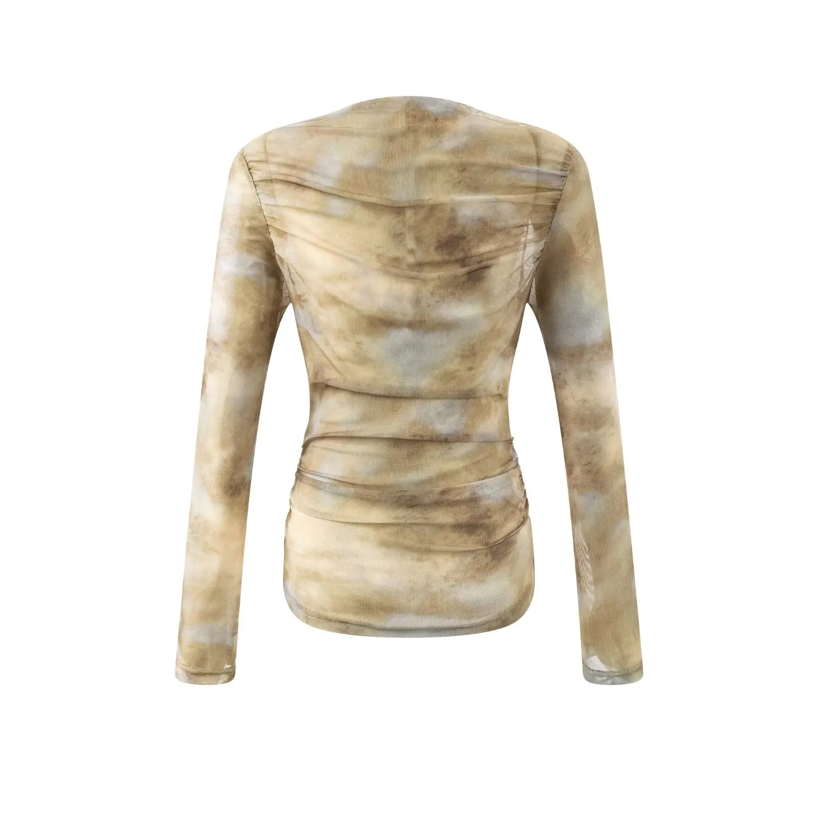 2025 Sexy Tie-Dye-Print T-Shir – Embroidery A Bewertung und Preis