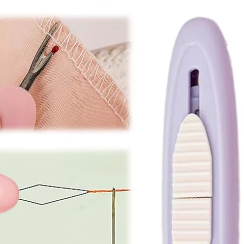 2-in-1-Nadelinfädler, Nahttren – Embroidery Removal Tool Bewertung und Preis