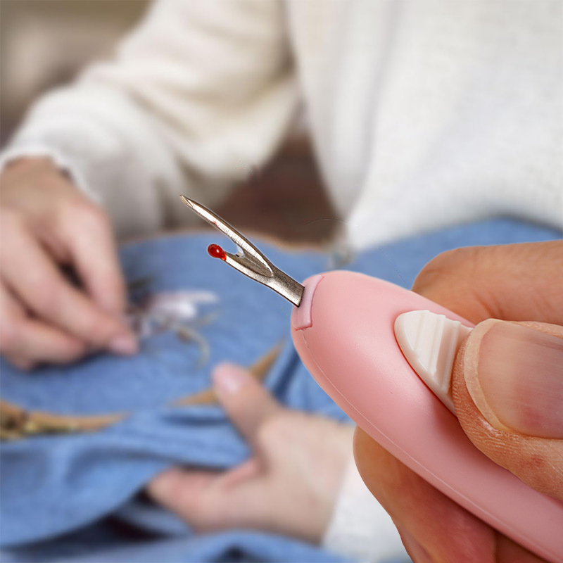 2-in-1-Nadelinfädler, Nahttren – Embroidery Removal Tool Bewertung und Preis