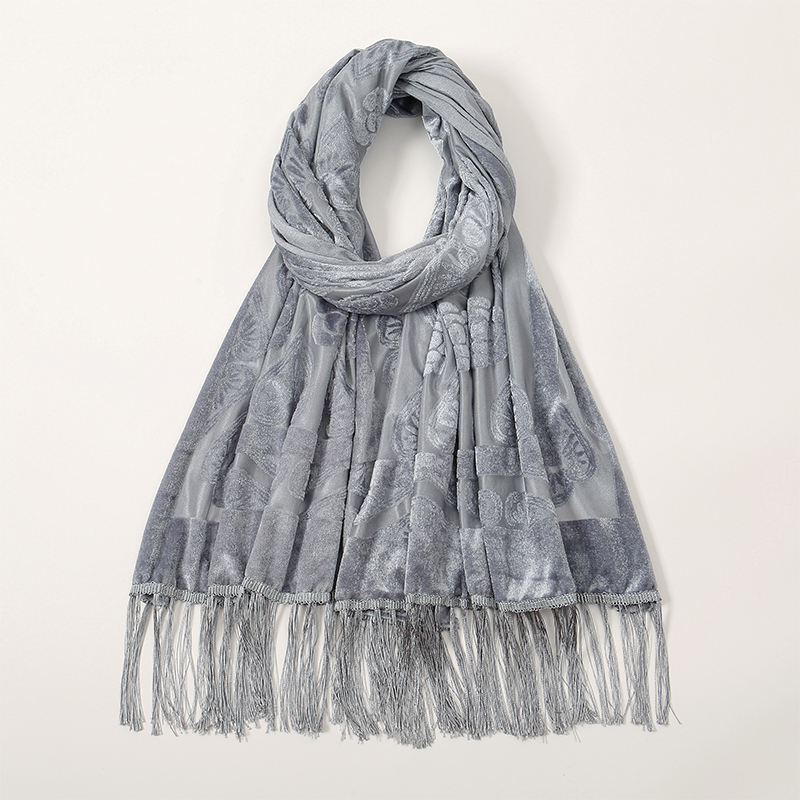 2024 Luxus Seide Stickerei Blu – Embroidery Shawl Bewertung und Preis