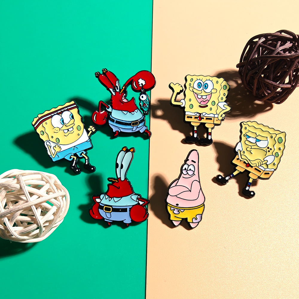 6-teiliges SpongeBob Schwammko – Embroidery Reddit Bewertung und Preis