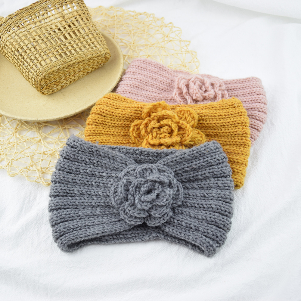 Frauen Kamelie Blume Gestrickt – Felt Sheet Wool Bewertung und Preis