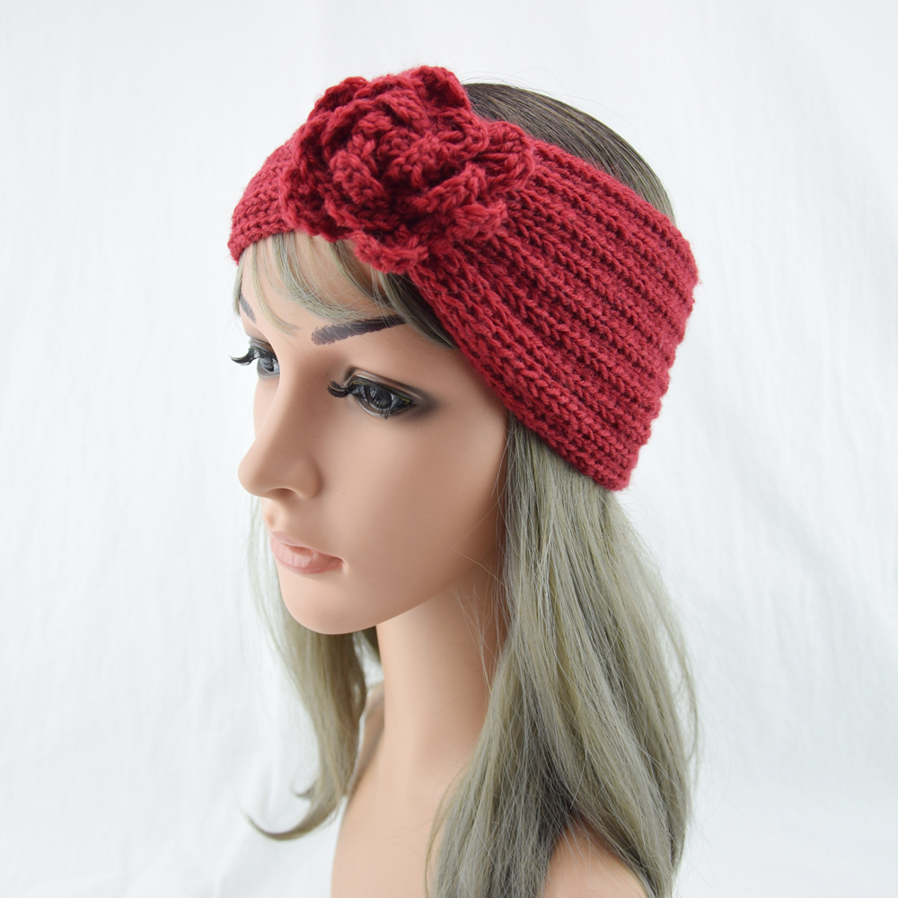 Frauen Kamelie Blume Gestrickt – Felt Sheet Wool Bewertung und Preis