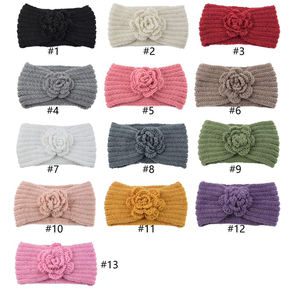 Frauen Kamelie Blume Gestrickt – Felt Sheet Wool Bewertung und Preis