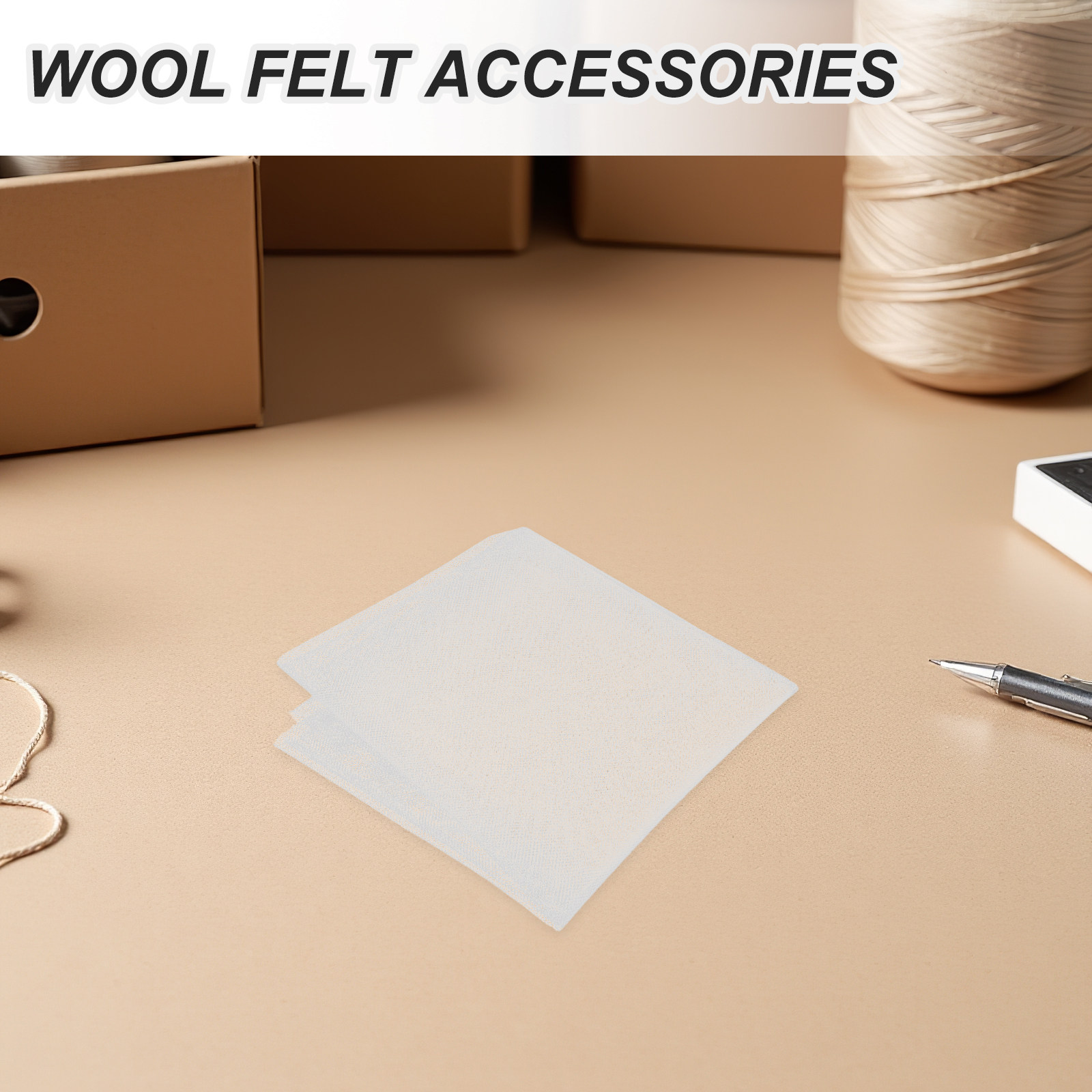 5 Stück Wollfilz-Netzgewebe 20 – Felt Sheet Wool Bewertung und Preis