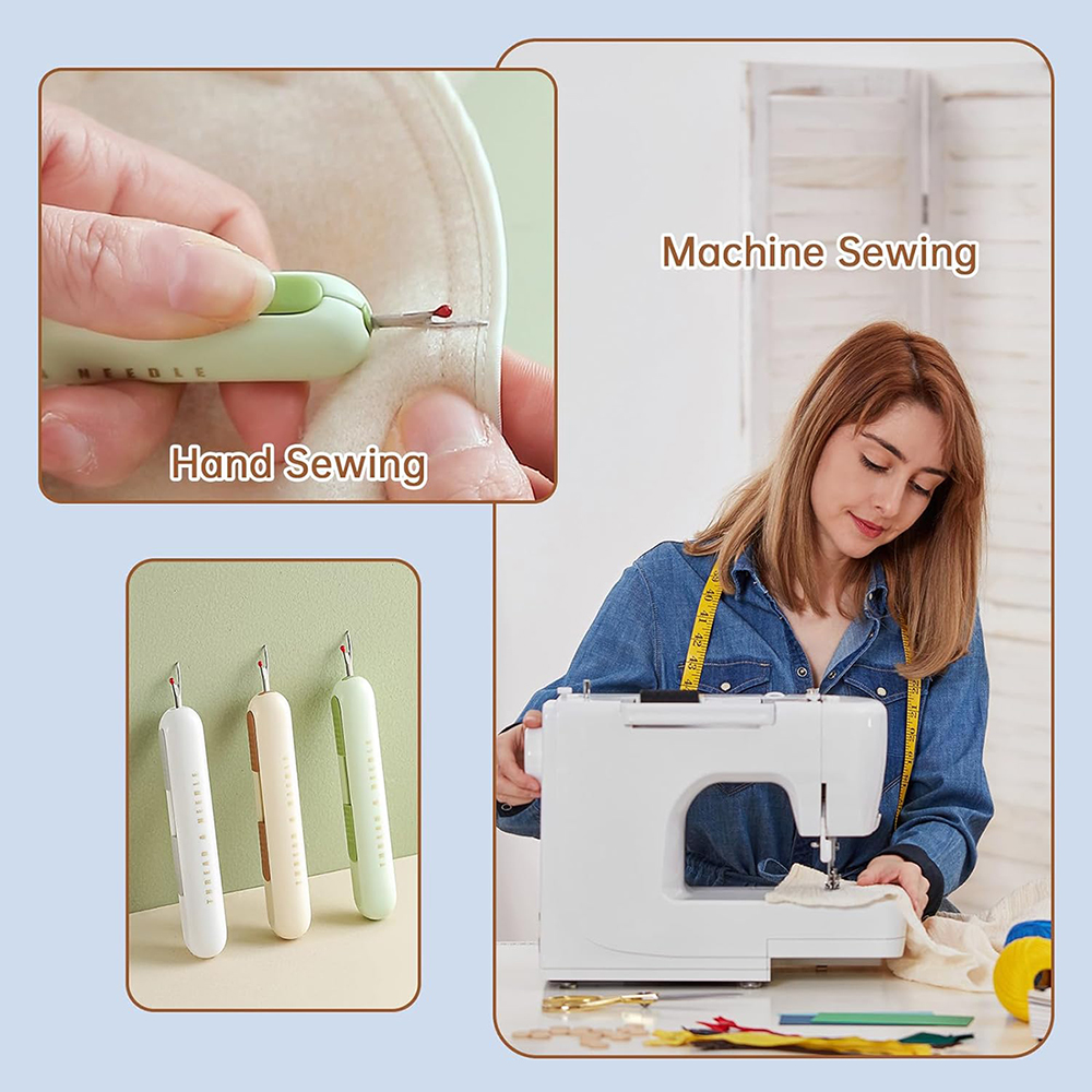 2-in-1-Nadeleinfädler, Nahttre – Embroidery Removal Tool Bewertung und Preis