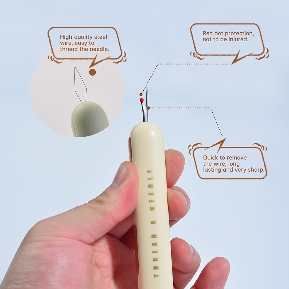 2-in-1-Nadeleinfädler, Nahttre – Embroidery Removal Tool Bewertung und Preis