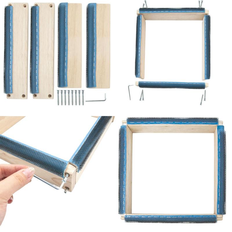 30cm quadratischer Stickrahmen – Embroidery Hoop Square Bewertung und Preis