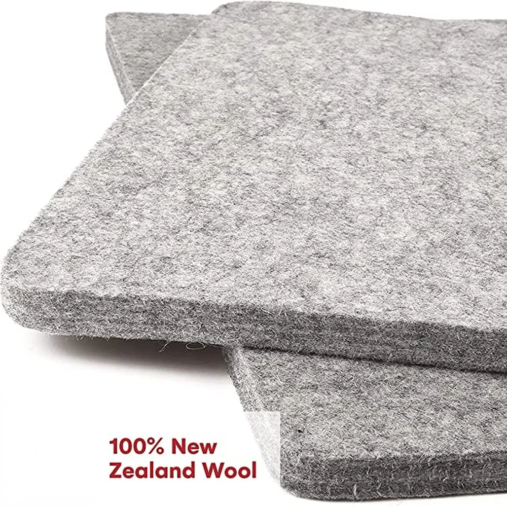 13,5 x 17 Zoll große Wollbügel – Felt Sheet Wool Bewertung und Preis