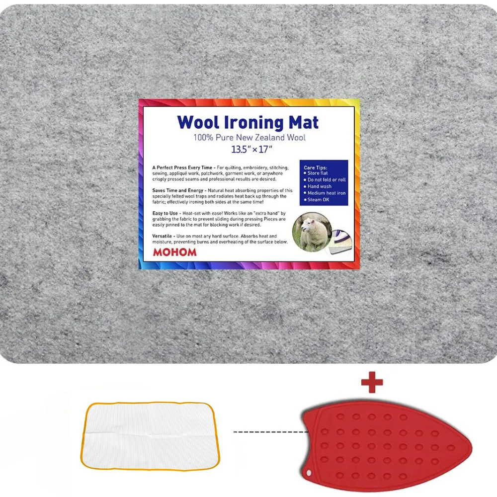 13,5 x 17 Zoll große Wollbügel – Felt Sheet Wool Bewertung und Preis