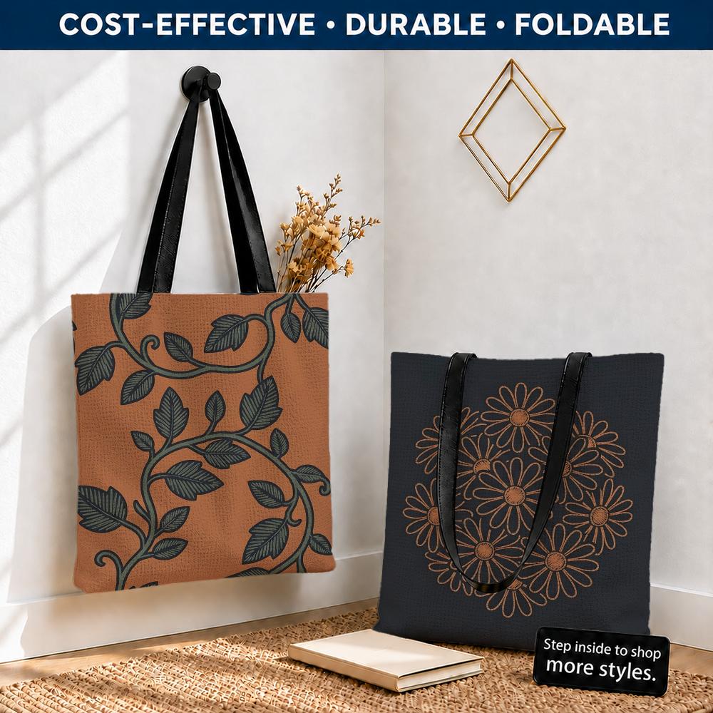 Aufbewahrungstaschen mit Retro – Embroidery Effect Canva Bewertung und Preis
